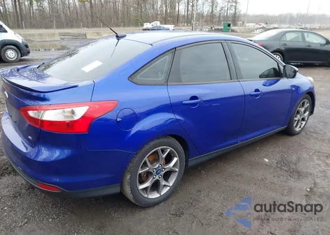 2014 Ford Focus Se z USA, uszkodzony, nr VIN 1FADP3F20EL410574